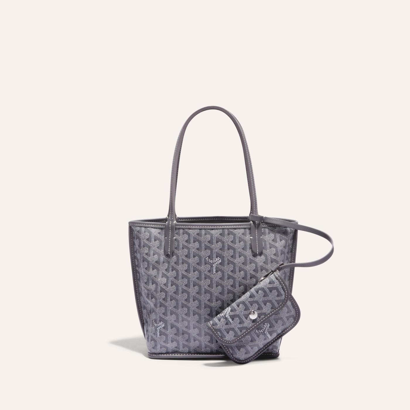 Goyard Anjou Mini Bag Grey - Image 2